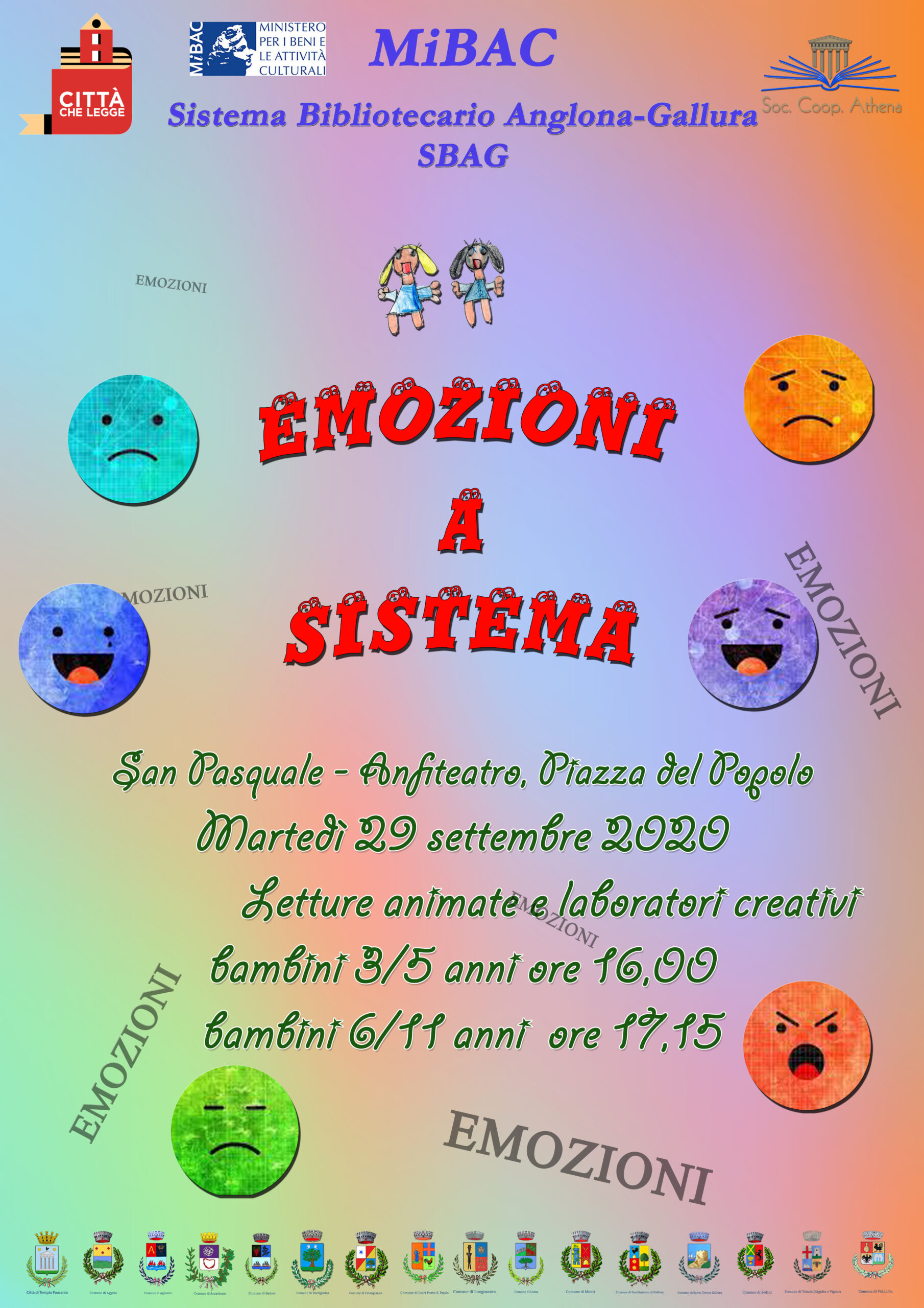 emozioni di sistema spasquale