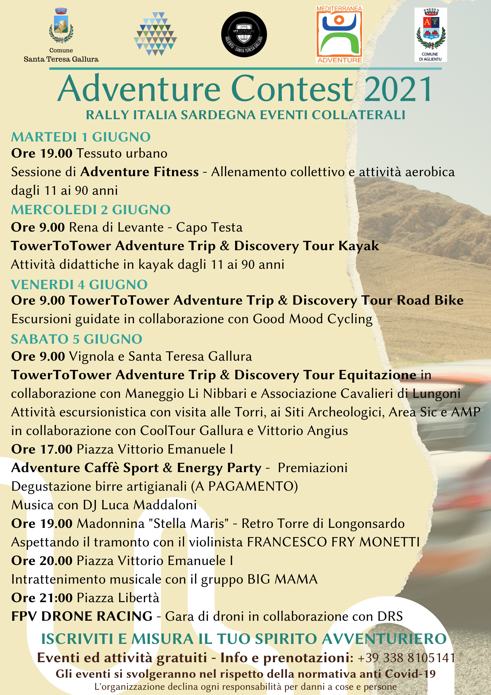rally italia sardegna 2021
