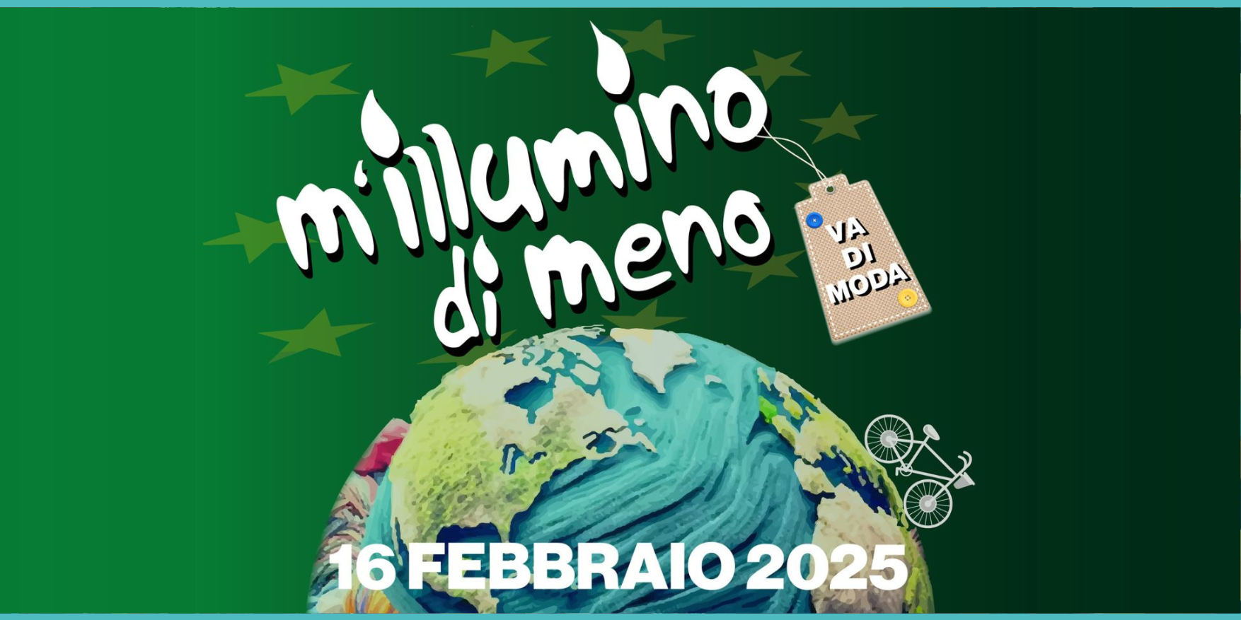 frontespiz M’illumino di meno 2025