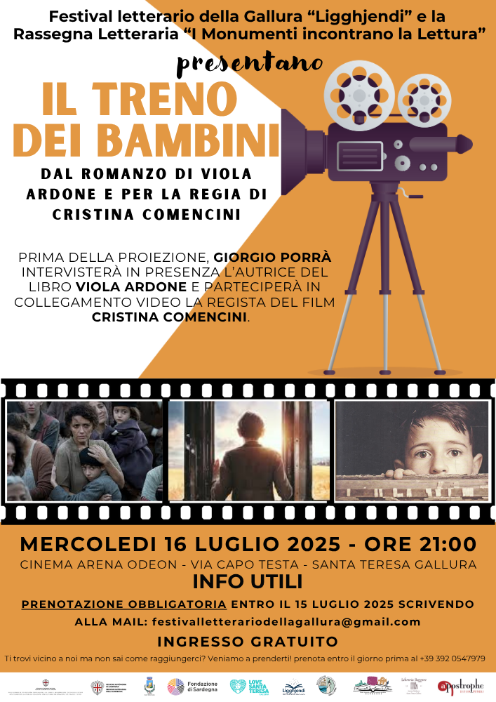 LOCANDINA A3 PROIEZIONE FILM PER LIGGHJENDI