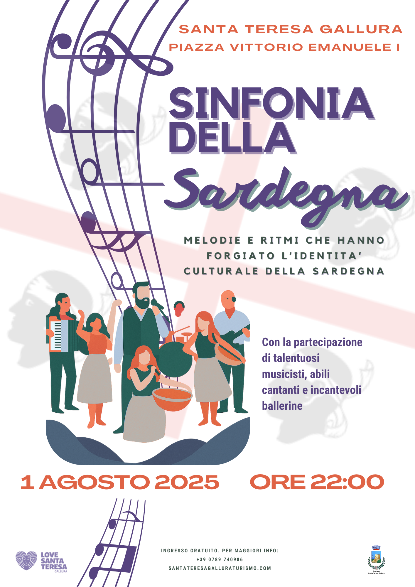 Sinfonia della Sardegna 01 agosto
