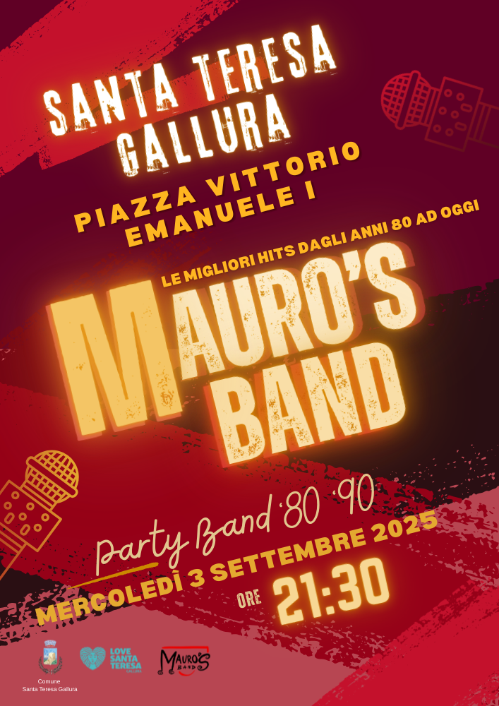 03.09 MAURO'S BAND