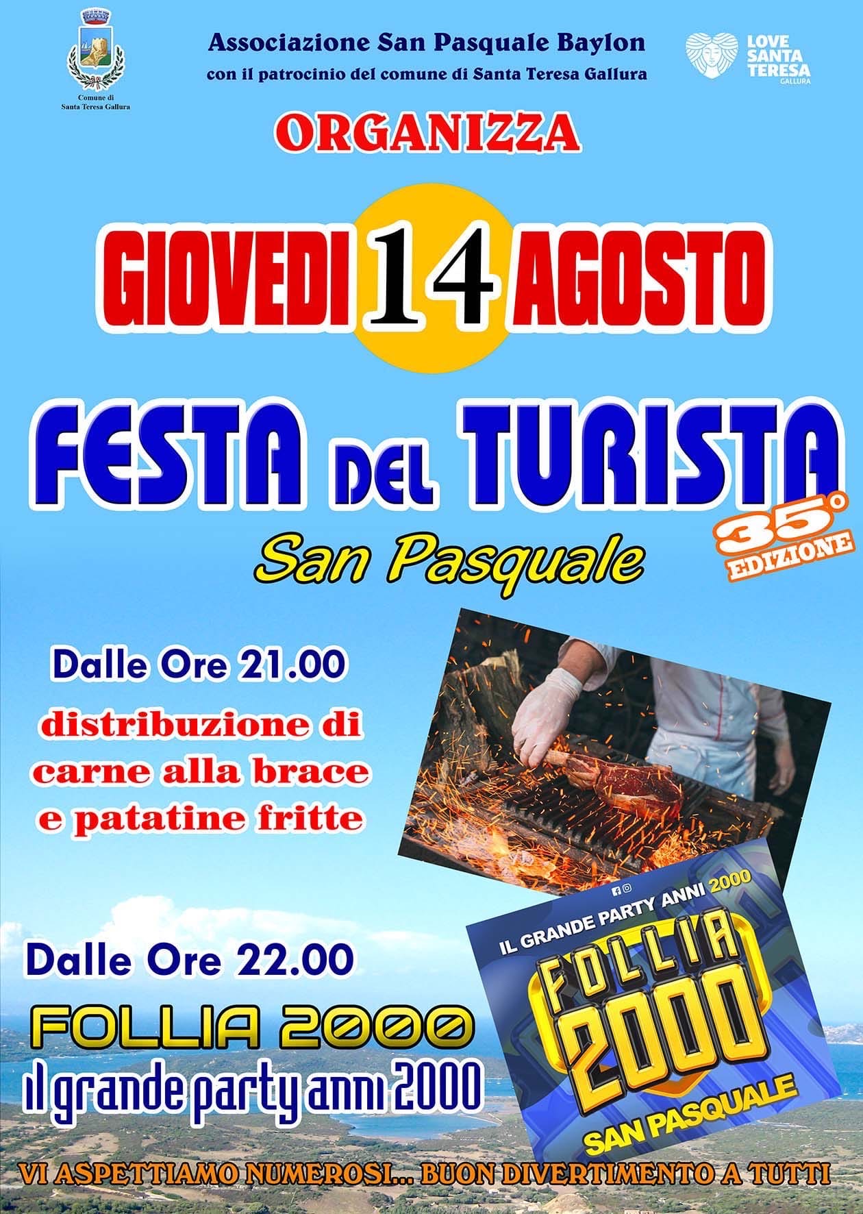 14.08 festa del turista 14.08