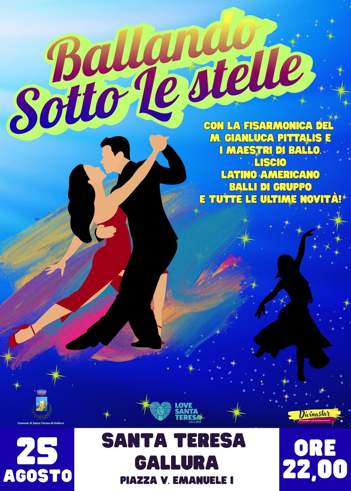 25.08 BALLANDO SOTTO LE STELLE