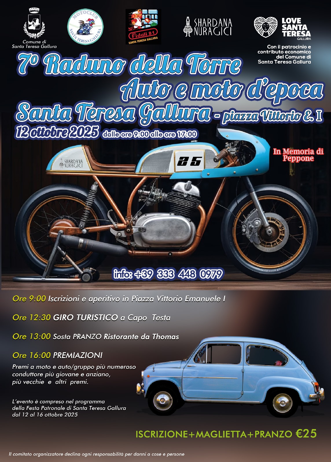 12.10 Motoraduno senza sponsor