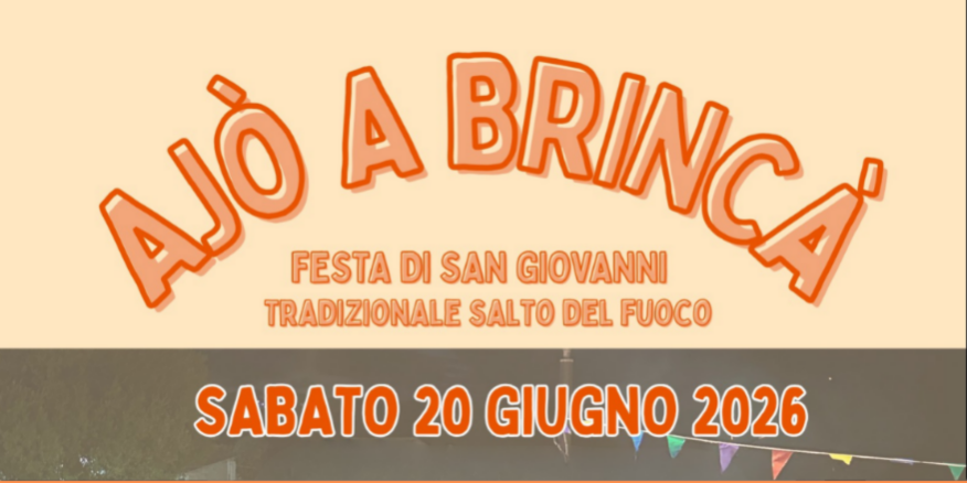 AJò A BINCà FRONT