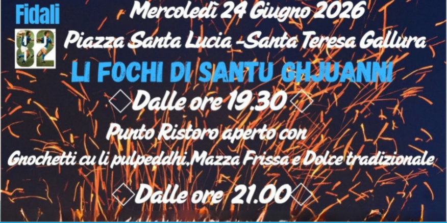 calendario eventi