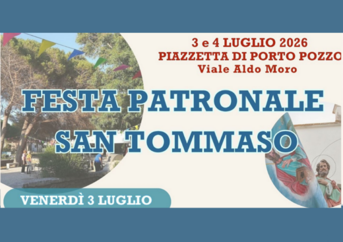 calendario eventi S.TOMMASO FRONTES