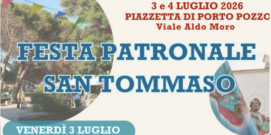 calendario eventi S.TOMMASO FRONTES