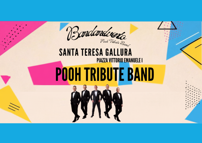Pooh Tribute band frontesp